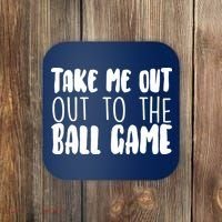 Take Me Out To The Ball Game Coaster thumb 0