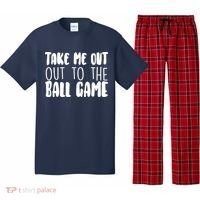 Take Me Out To The Ball Game Pajama Set thumb 0