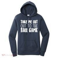 Take Me Out To The Ball Game Women's Hoodie thumb 0
