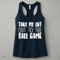 Take Me Out To The Ball Game Women's Tank Top thumb 3