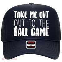 Take Me Out To The Ball Game Hat thumb 0