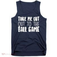 Take Me Out To The Ball Game Tank Top thumb 0