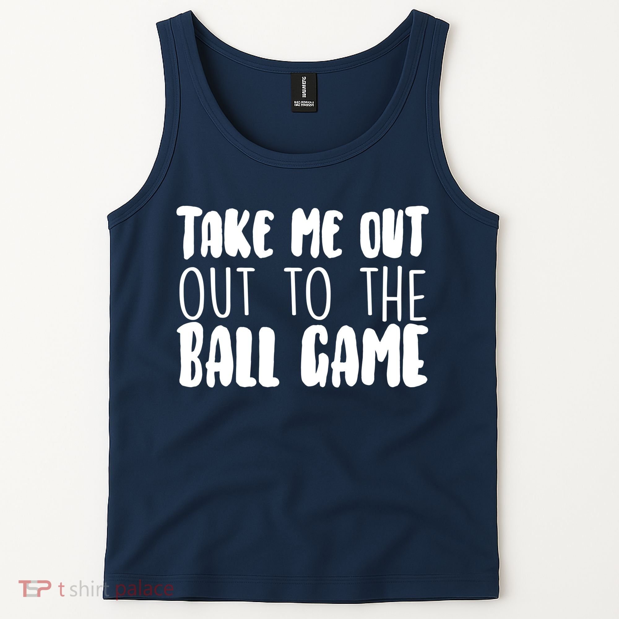 Take Me Out To The Ball Game Tank Top