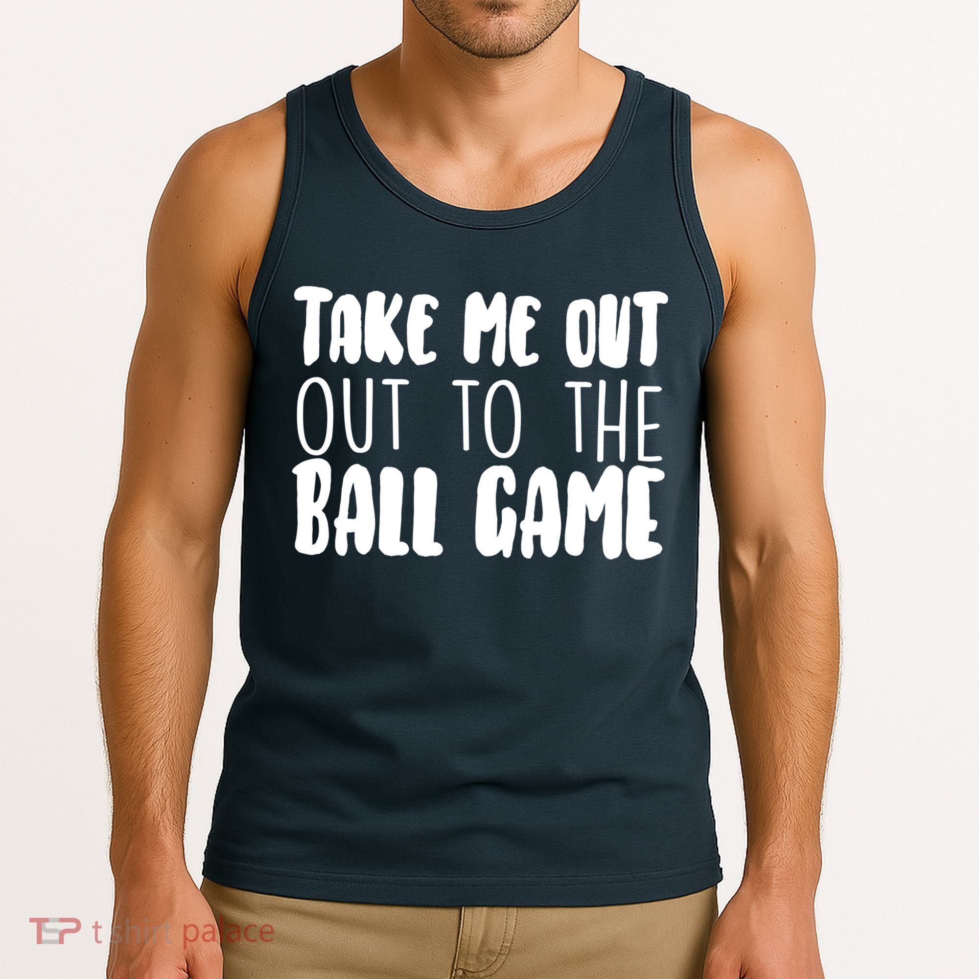 Take Me Out To The Ball Game Tank Top