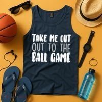 Take Me Out To The Ball Game Tank Top thumb 4