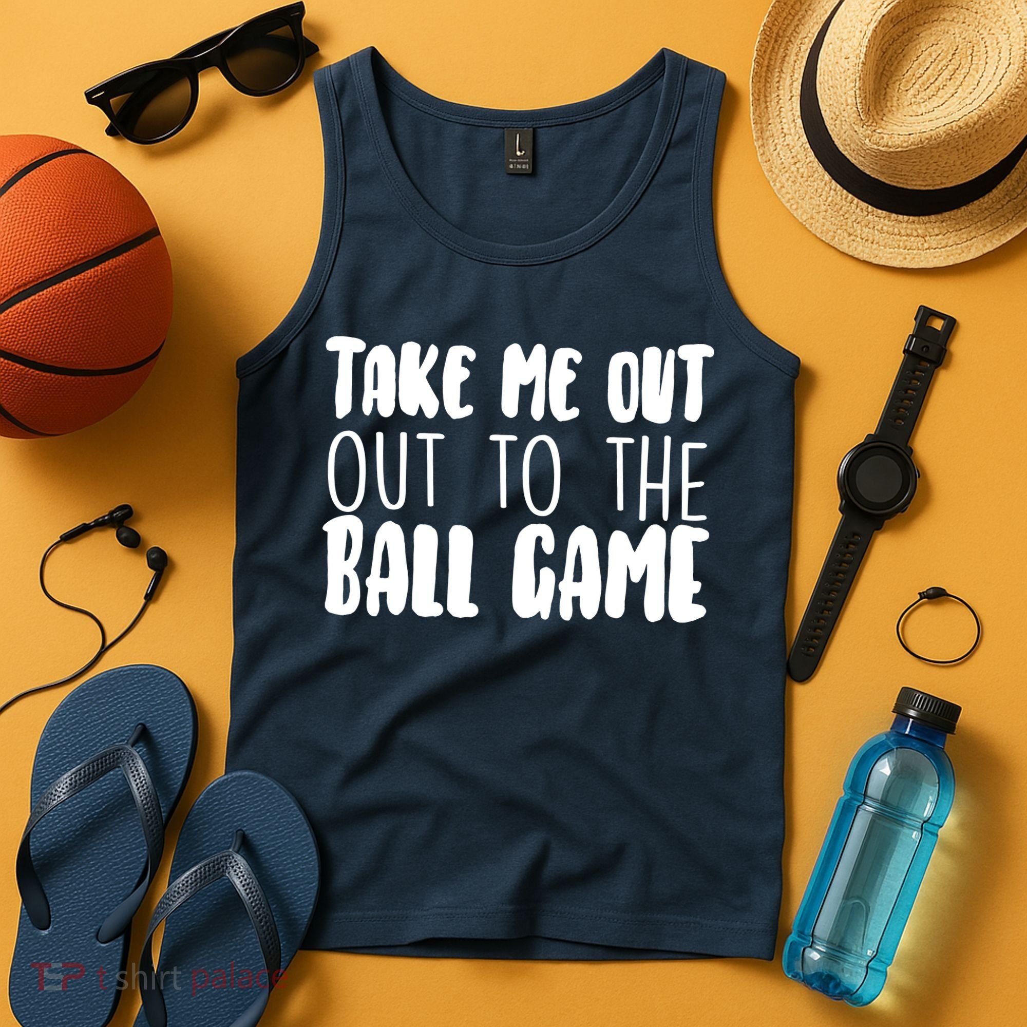 Take Me Out To The Ball Game Tank Top