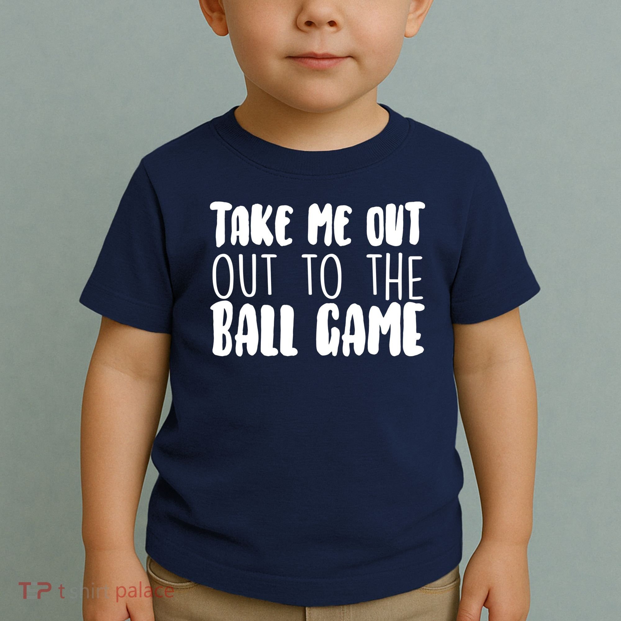 Take Me Out To The Ball Game Toddler T-Shirt