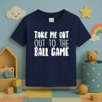 Take Me Out To The Ball Game Toddler T-Shirt thumb 3