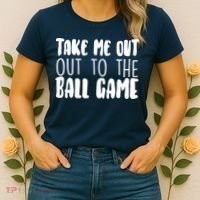 Take Me Out To The Ball Game Women's T-Shirt thumb 2