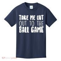 Take Me Out To The Ball Game Kids T-Shirt thumb 0