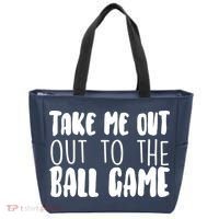 Take Me Out To The Ball Game Tote Bag thumb 0