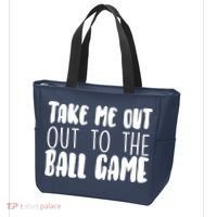Take Me Out To The Ball Game Tote Bag thumb 3