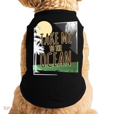 Take Me To The Ocean Doggie Tank