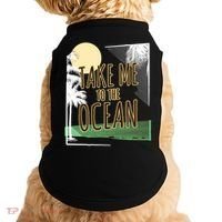 Take Me To The Ocean Doggie Tank thumb 0
