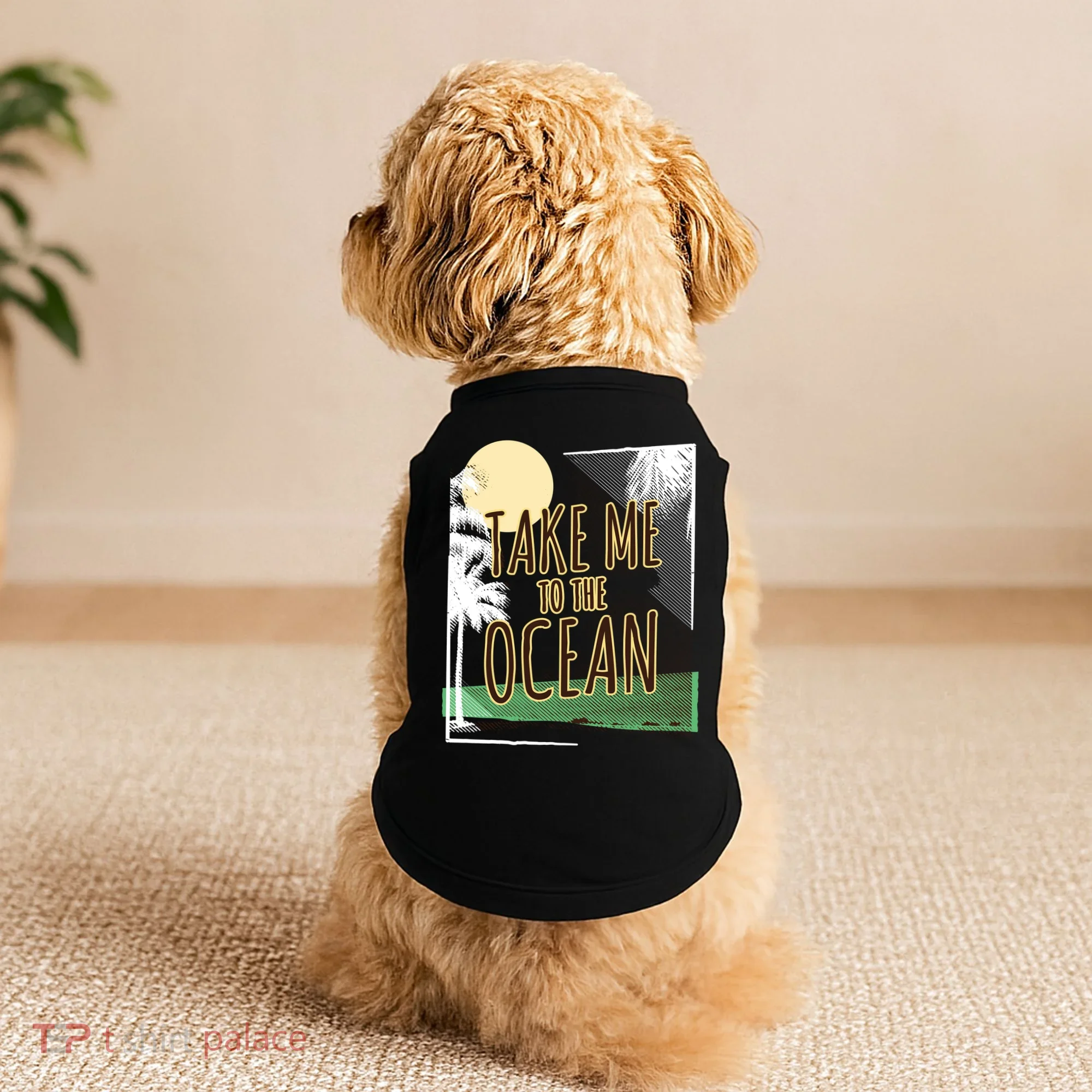 Take Me To The Ocean Doggie Tank