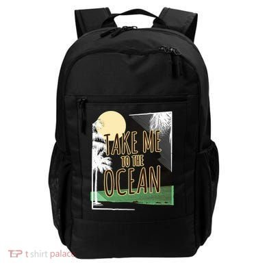 Take Me To The Ocean Backpack