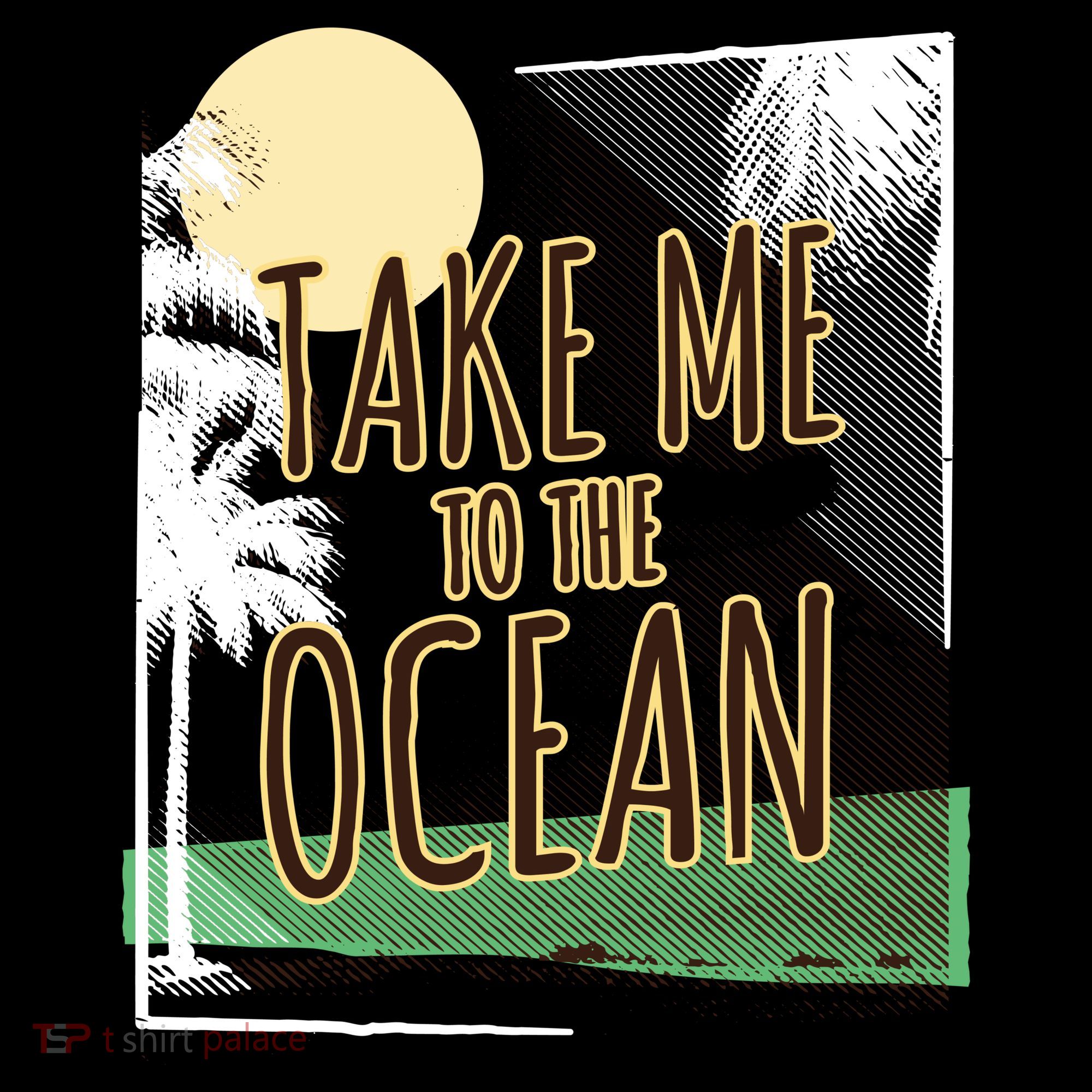 Take Me To The Ocean Bucket Hat