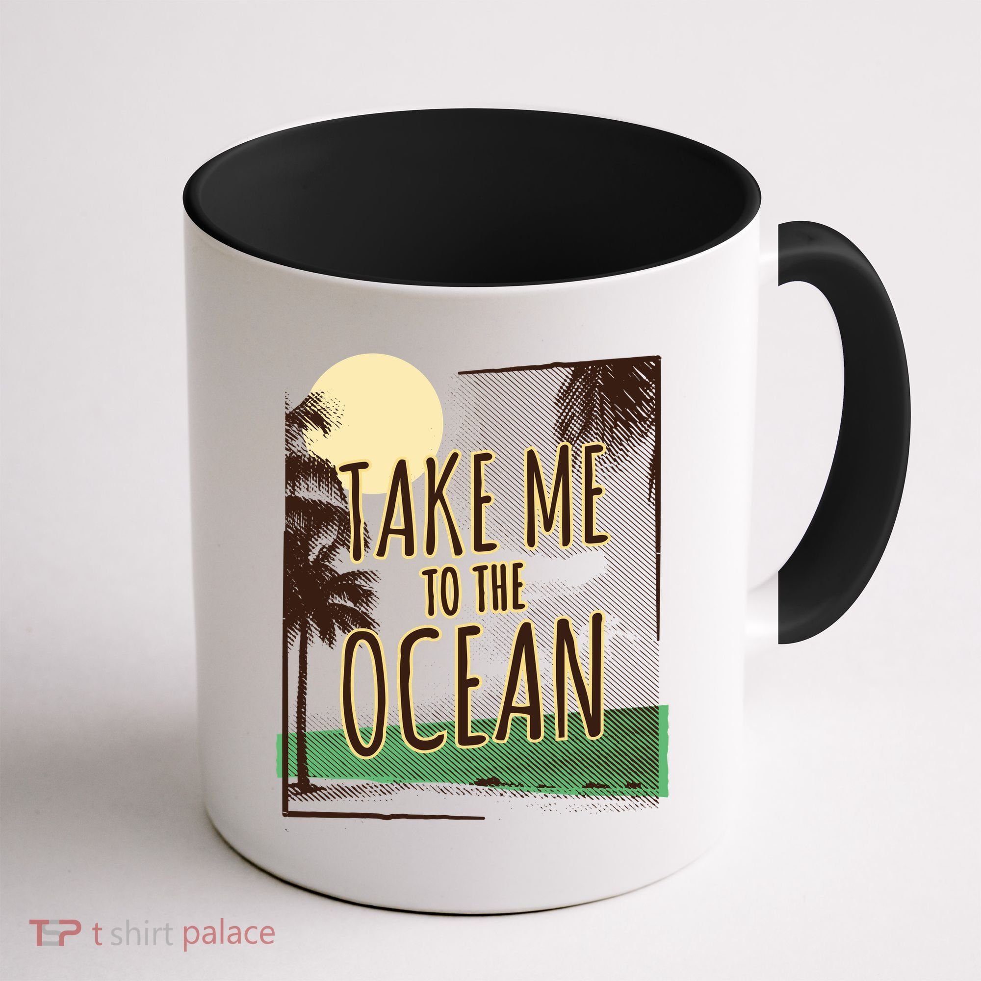 Take Me To The Ocean Coffee Mug