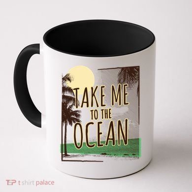 Take Me To The Ocean Coffee Mug