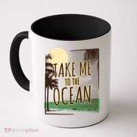 Take Me To The Ocean Coffee Mug thumb 0