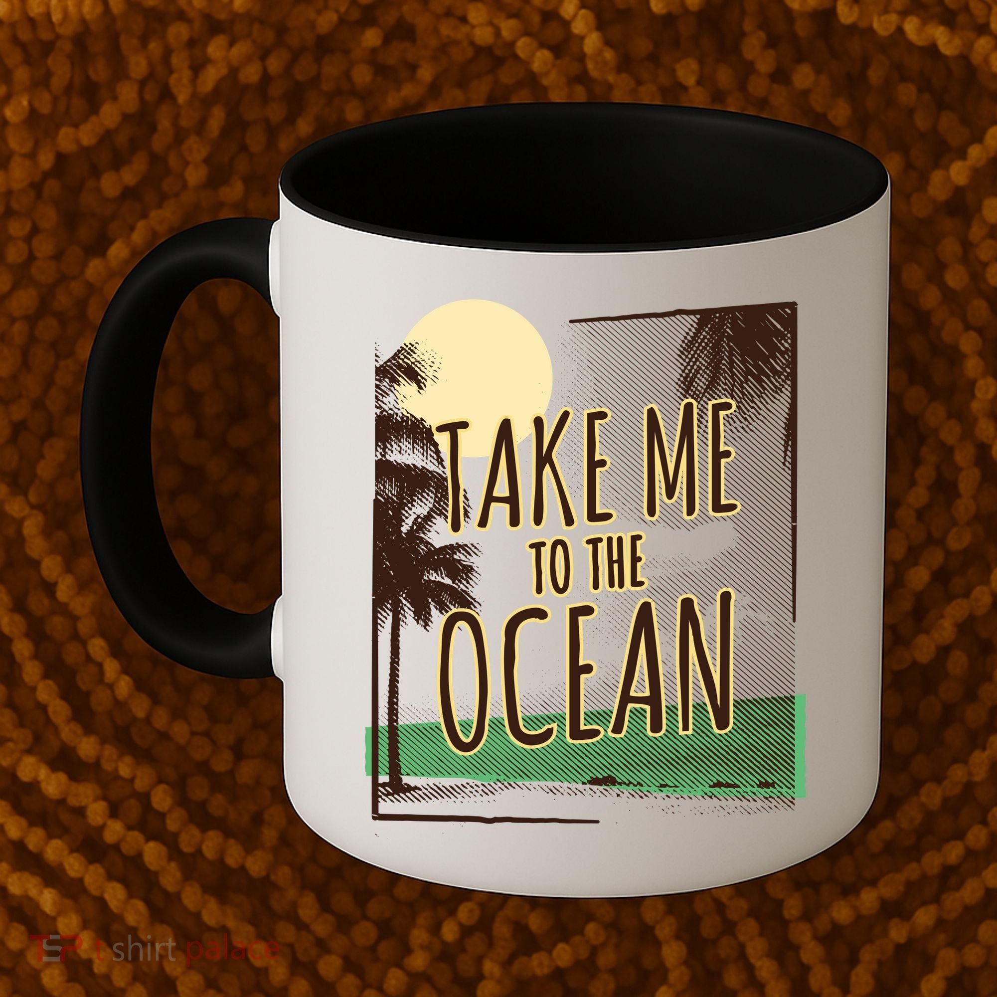 Take Me To The Ocean Coffee Mug