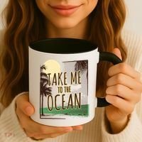 Take Me To The Ocean Coffee Mug thumb 3