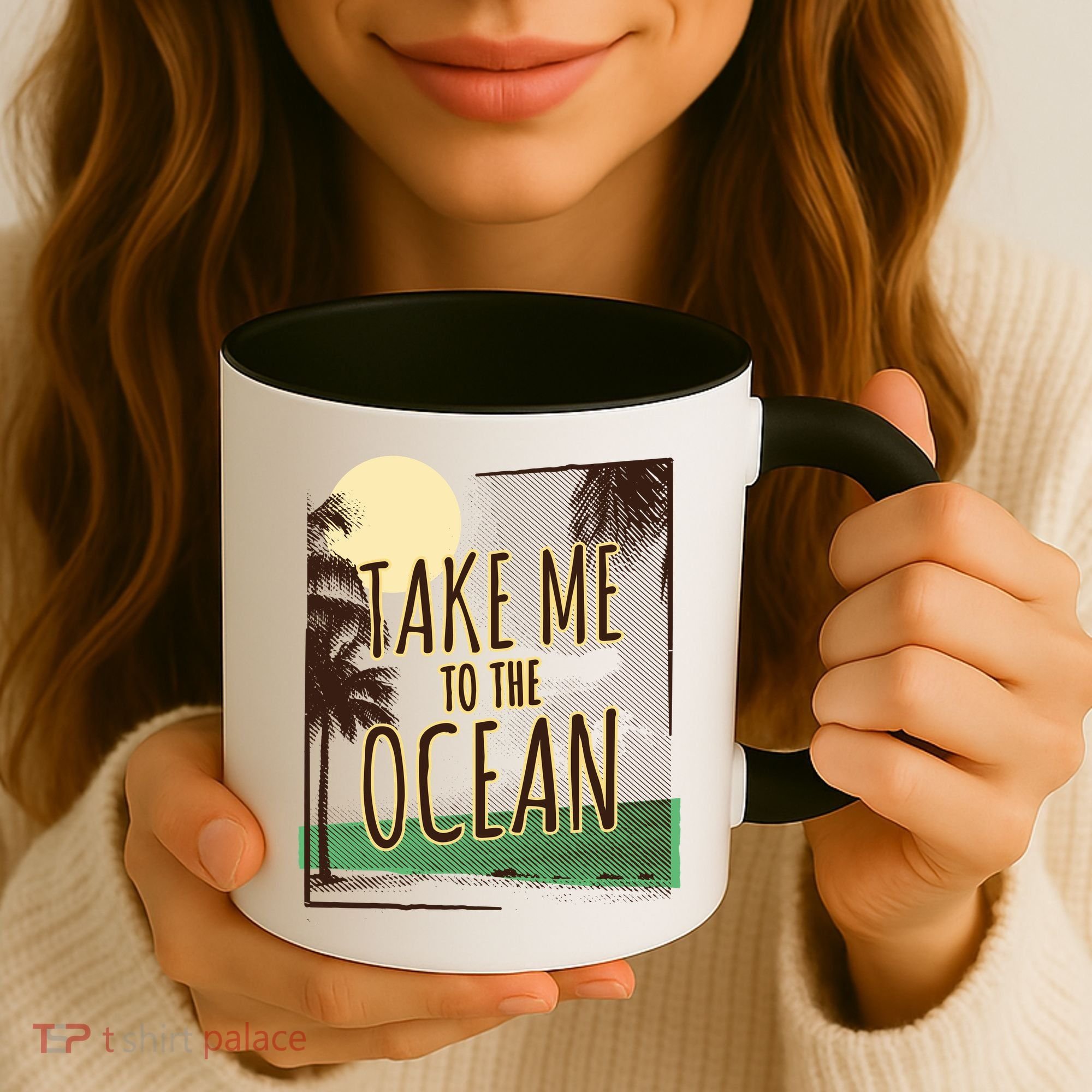 Take Me To The Ocean Coffee Mug