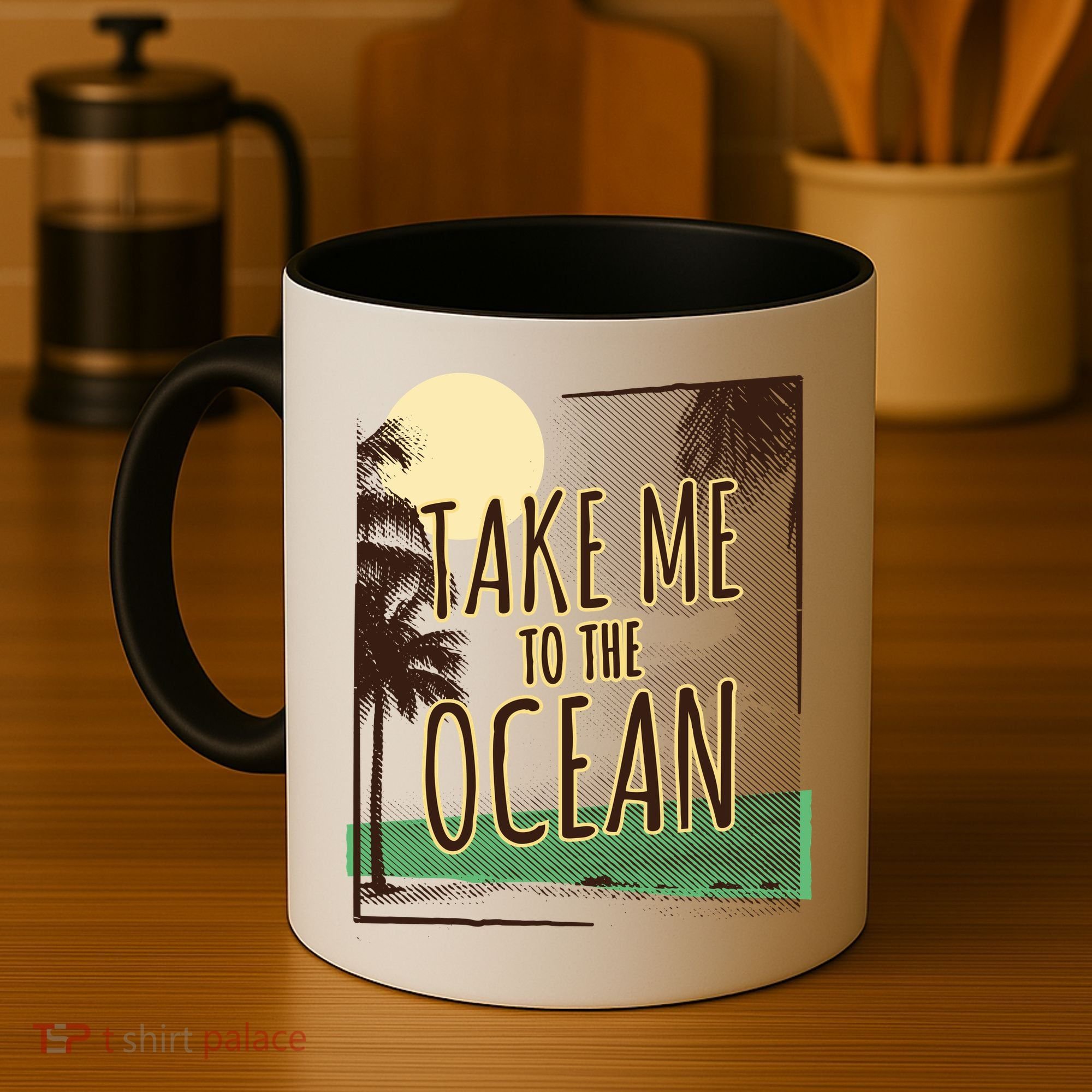 Take Me To The Ocean Coffee Mug