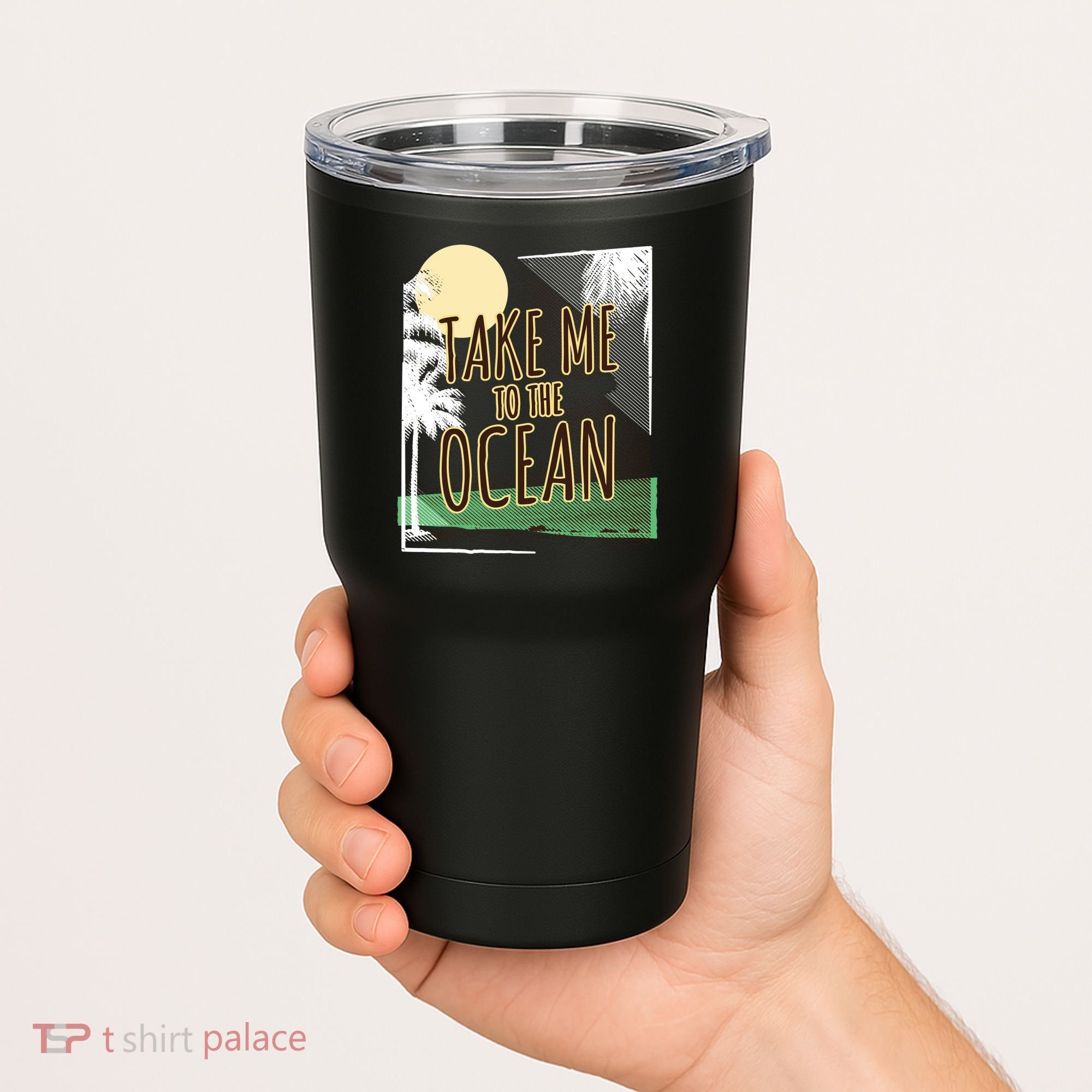 Take Me To The Ocean Tumbler