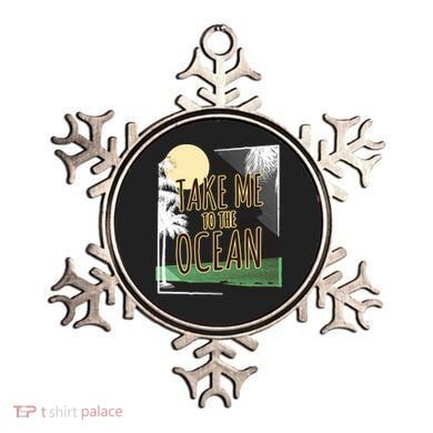 Take Me To The Ocean Ornament