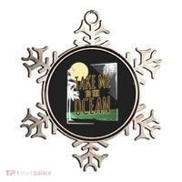 Take Me To The Ocean Ornament thumb 0