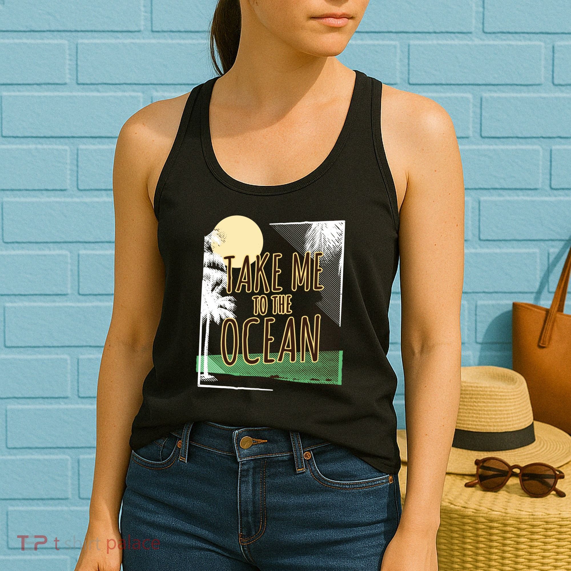 Take Me To The Ocean Women's Tank Top