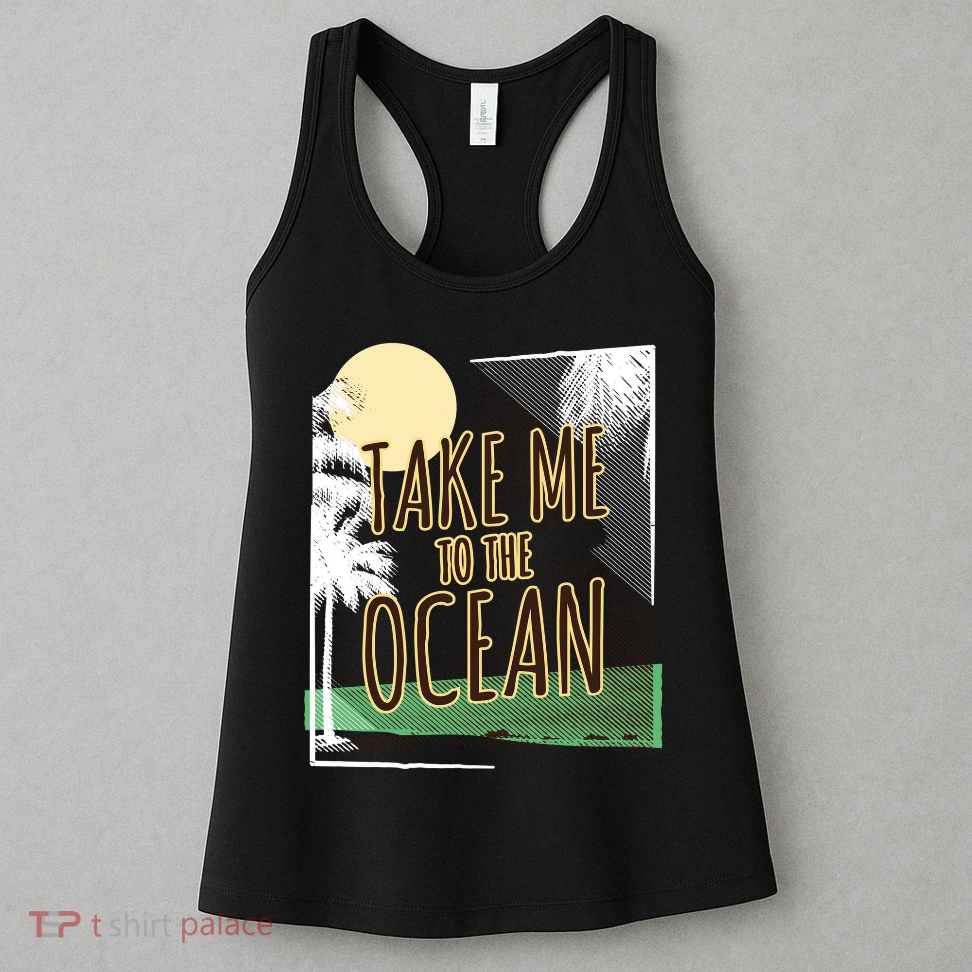 Take Me To The Ocean Women's Tank Top