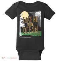 Take Me To The Ocean Baby Bodysuit thumb 0