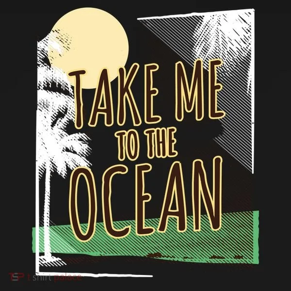 Take Me To The Ocean Toddler Hoodie