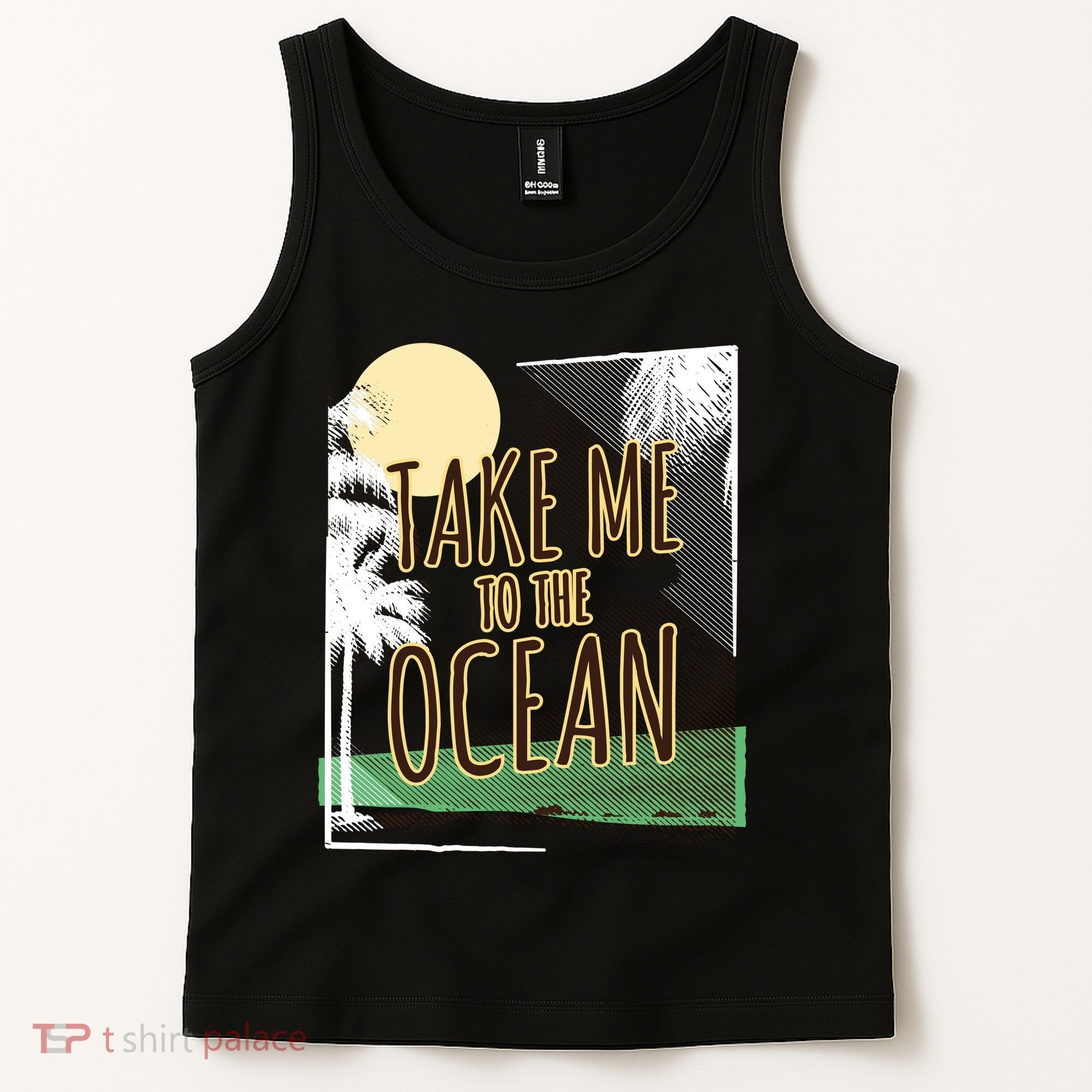 Take Me To The Ocean Tank Top