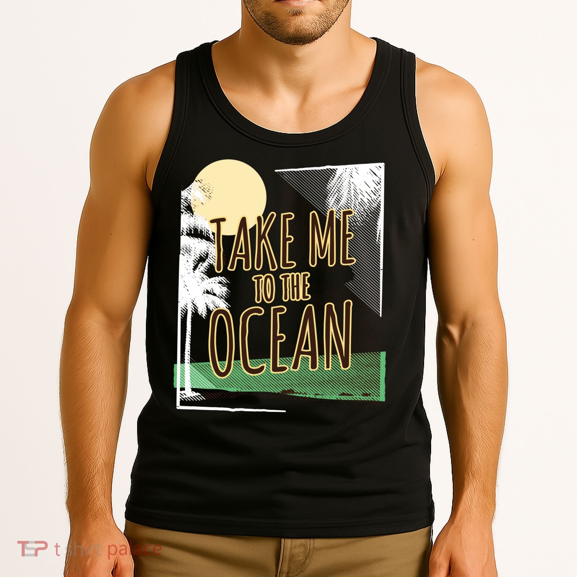 Take Me To The Ocean Tank Top