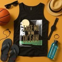 Take Me To The Ocean Tank Top thumb 4