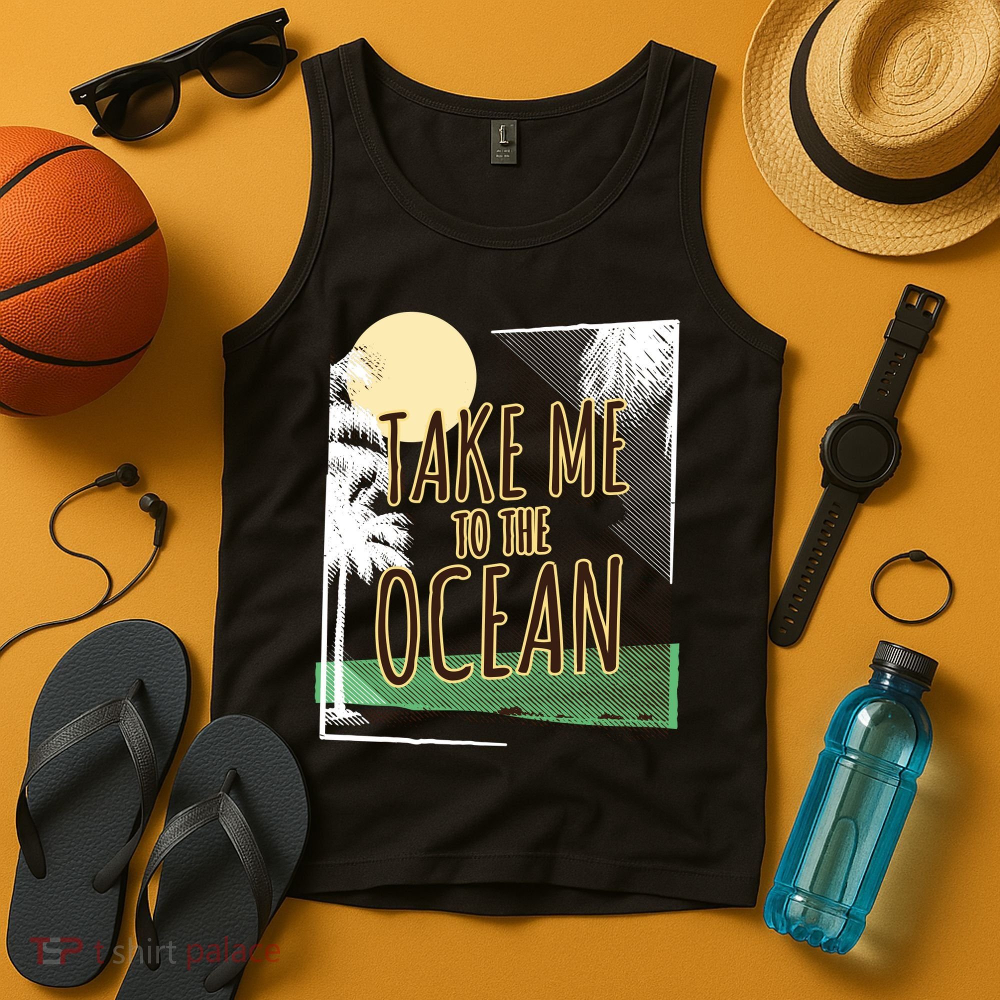 Take Me To The Ocean Tank Top
