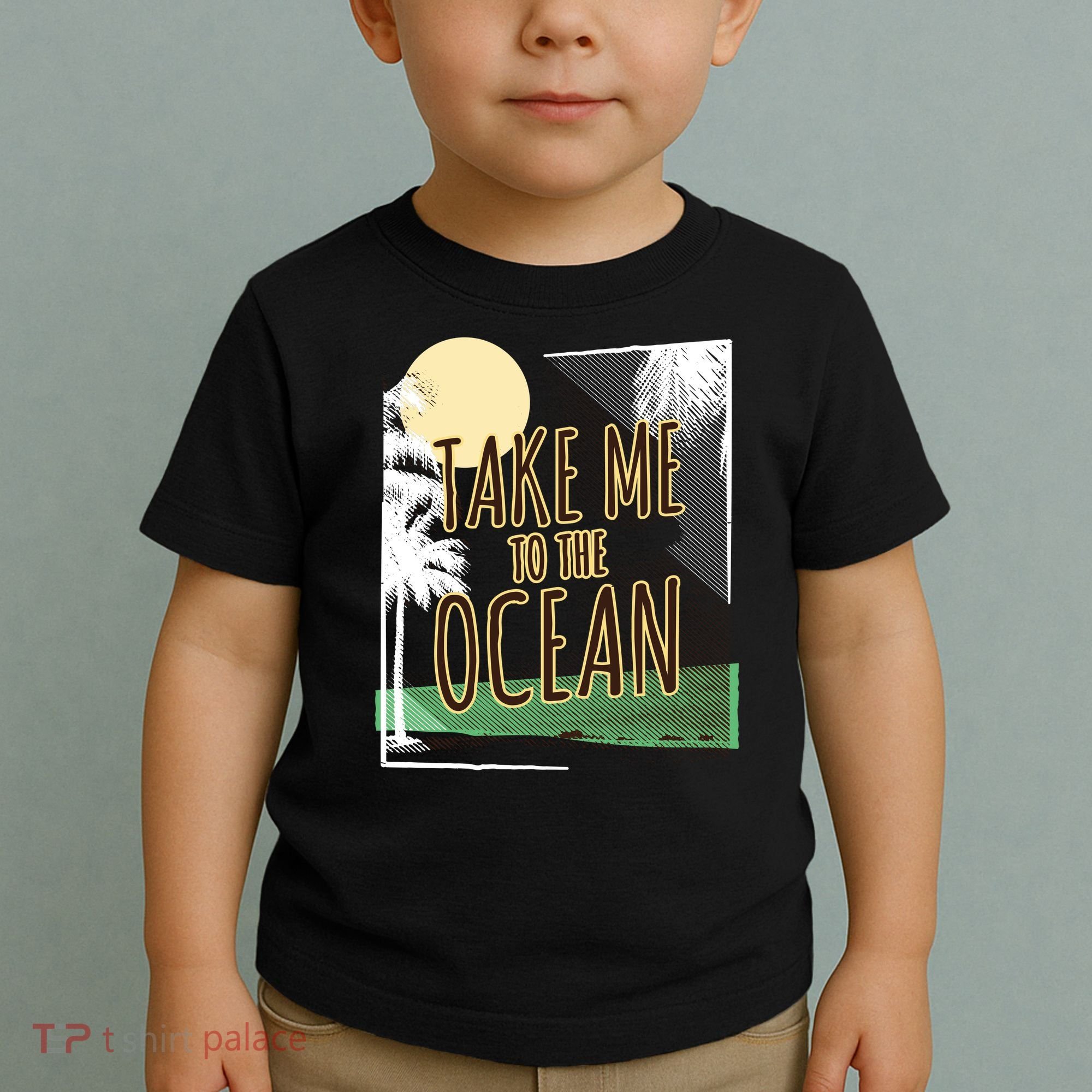 Take Me To The Ocean Toddler T-Shirt