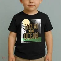 Take Me To The Ocean Toddler T-Shirt thumb 2