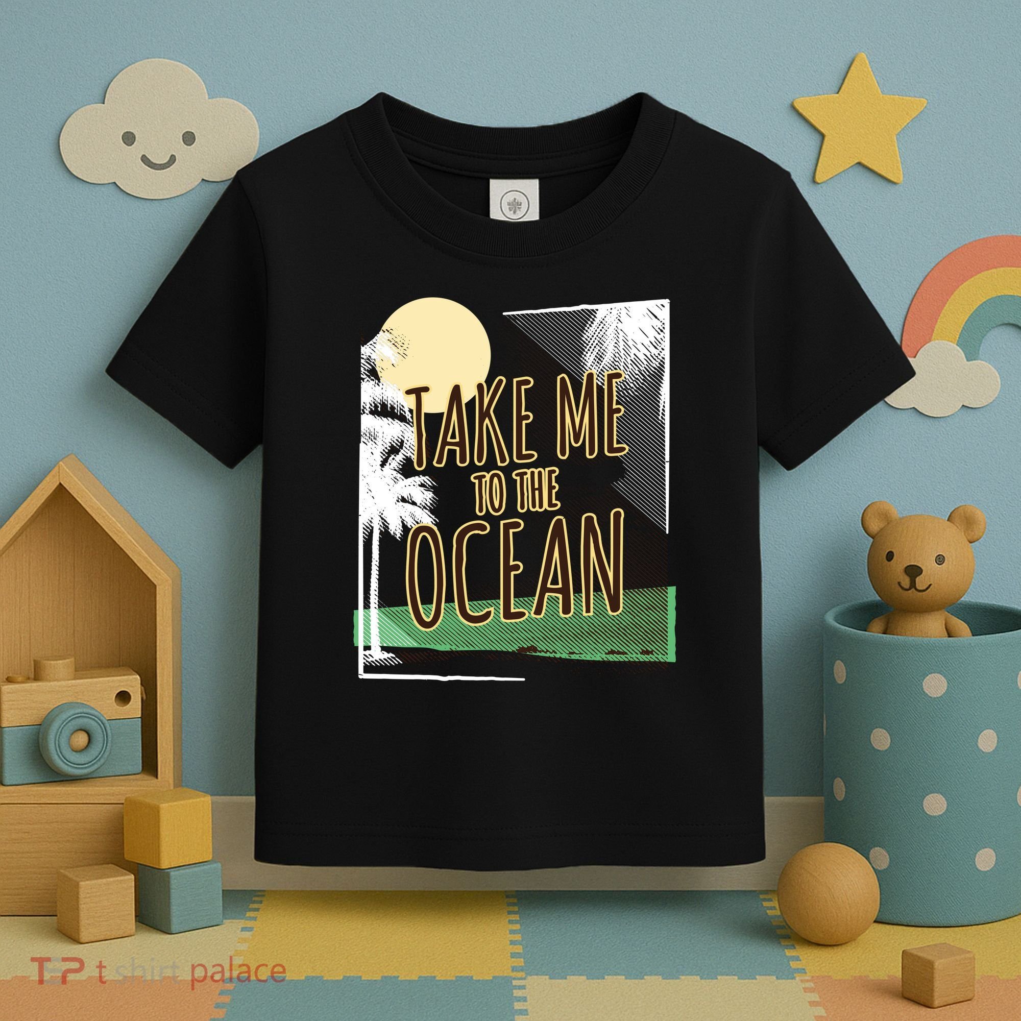 Take Me To The Ocean Toddler T-Shirt