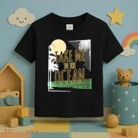 Take Me To The Ocean Toddler T-Shirt thumb 3