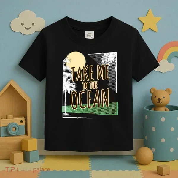 Take Me To The Ocean Toddler T-Shirt