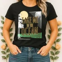 Take Me To The Ocean Women's T-Shirt thumb 2