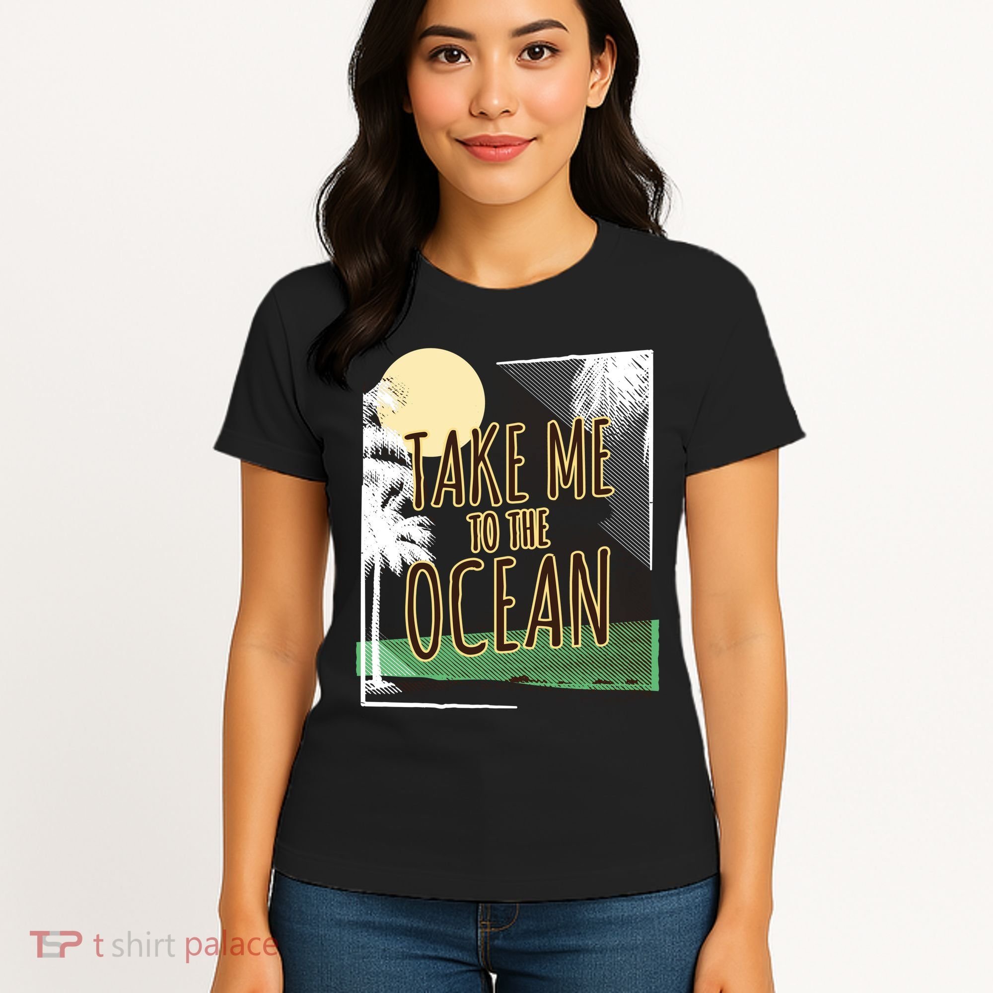 Take Me To The Ocean Women's T-Shirt