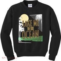 Take Me To The Ocean Kids Sweatshirt thumb 0