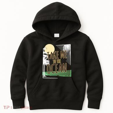 Take Me To The Ocean Kids Hoodie