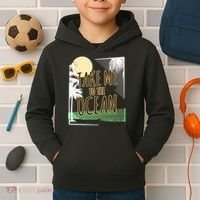 Take Me To The Ocean Kids Hoodie thumb 2