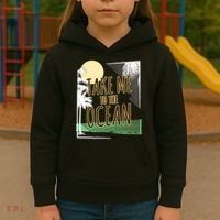 Take Me To The Ocean Kids Hoodie thumb 3